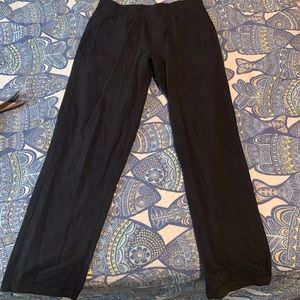 Lululemon black sweatpants